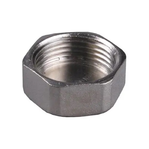 Заглушка для коллектора 3/4", под евроконус Valrom 
