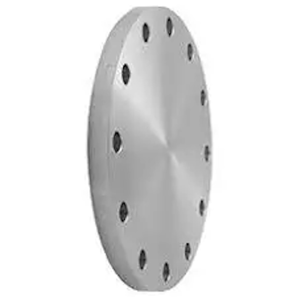 Фланец закрытый из оцинкованной стали PN10 D = 75 мм Valrom