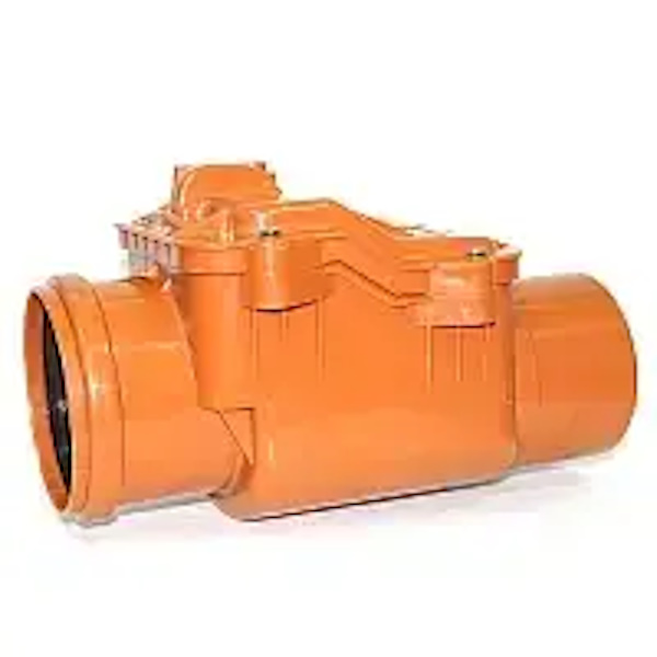 Обратный клапан, D = 250 мм, горизонтальный