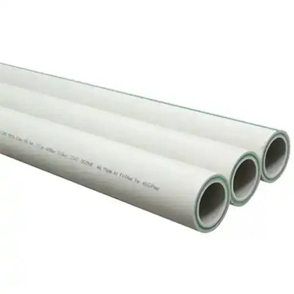 Труба PPR / FIBRA PN16 SDR7.4 D = 50 x 6.9 мм L = 4 м серая